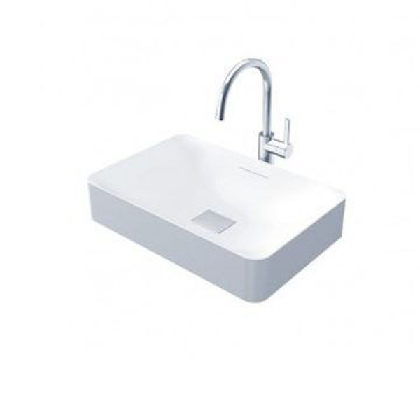 Ảnh của Chậu rửa mặt lavabo đặt trên bàn PJS03WE#MW