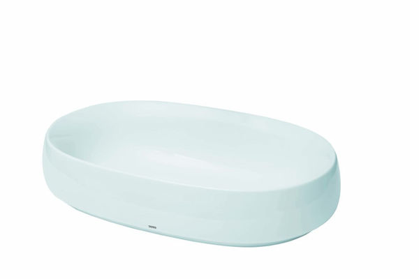 Ảnh của Chậu rửa đá cẩm thạch - lavabo cao cấp PJS05WE#GW