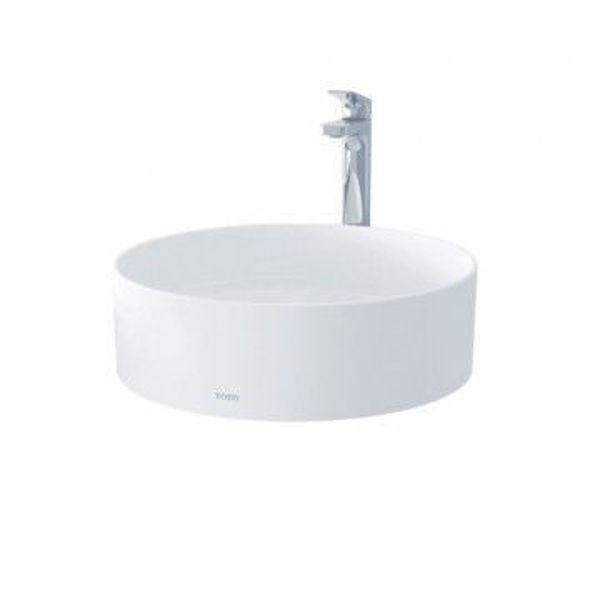 Ảnh của Chậu rửa mặt đặt bàn TOTO chính hãng LW572JWF