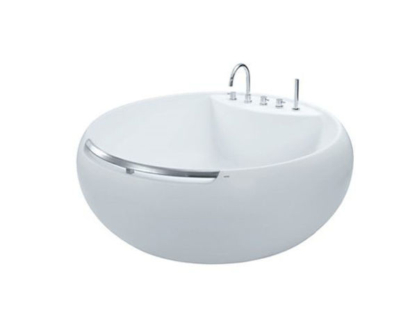Ảnh của Bồn tắm TOTO cao cấp đặt sàn PJY1604HPWE#GW