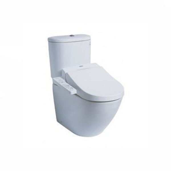 Ảnh của Bàn cầu hai khối kèm nắp rửa điện tử Washlet CS761DW8