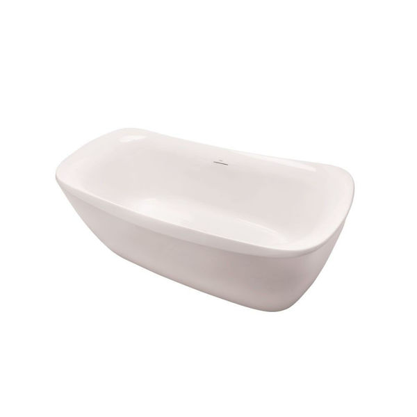 Ảnh của Bồn tắm đá cẩm thạch cao cấp đặt sàn PJY1734PWE#MW