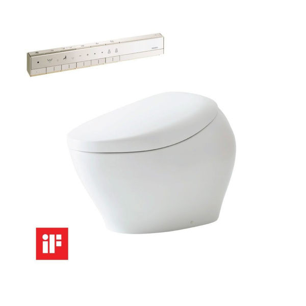 Ảnh của Bàn cầu điện tử NEOREST NX2 CS901KVT#NW1/T53P100VR