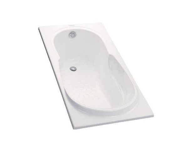Ảnh của Bồn tắm nhựa không tay vịn PAY1570D#W/DB501R-2B/TVBF412