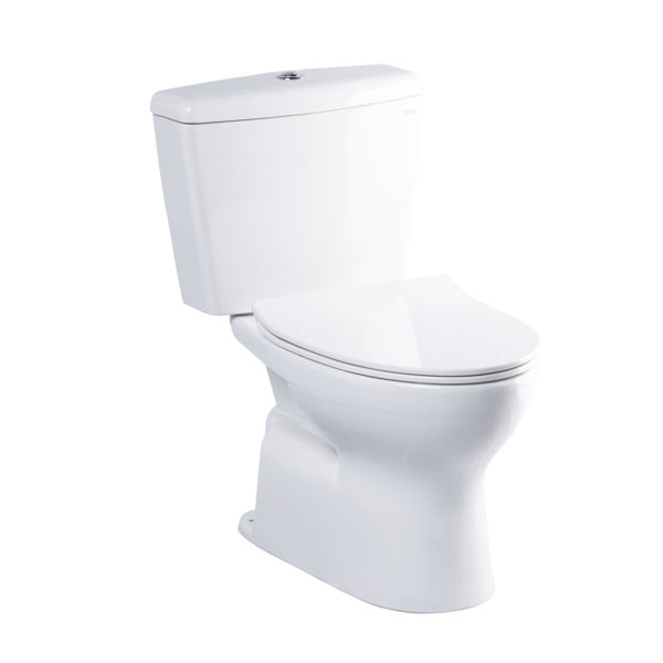 Ảnh của Bàn cầu hai khối nắp đóng êm CS300DRT8